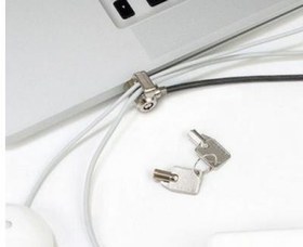Resim Maclocks Universal Slim Macbook Güvenlik Kilidi 