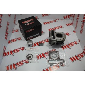 Resim Msr Gy6 50 cc Silindir Kit 39 mm Msr 
