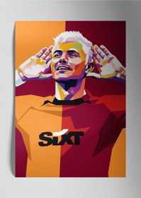 Resim Mauro Lcardii - Metal Tablo 