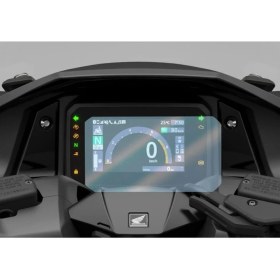Resim Honda Nx 500 5 Inç Dijital Gösterge Uyumlu 9h Nano Ekran Koruyucu 2025 