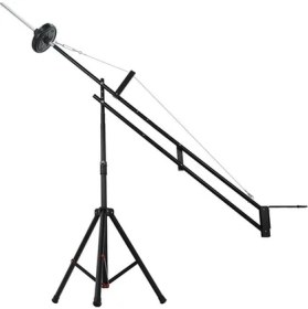 Resim Pikolo Film Jimmy Jib Profesyonel (300CM) (10KG Kapasiteli) Çantalı + Kargo 
