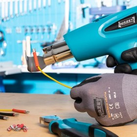 Resim Hazet 1990-10 Sıcak Hava Tabancası 1600Watt 350 – 500°C 