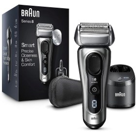 Resim Braun Series 8 8467CC Elektrikli Folyo Tıraş Makinesi 