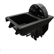 Resim Skyeyyt Bmw E46 3 Serisi 51168217957 Için Araba Merkezi Konsol Depolama Kutuları ve Madeni Para Kutuları (Yurt Dışından) 