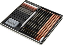 Resim Koh-i Noor Set For Sketching 24 Pcs 8899 Koh-i-Noor