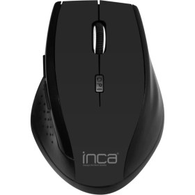 Resim Inca IWM-500GL 2.4GHz 1600Dpi Laser Wireless Nano Alıcılı Siyah Mouse 