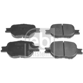 Resim Toyota Verso On Fren Balatasi 1.6 2002-2003 Febı 16578 
