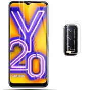 Resim Canpay Vivo Y20 Uyumlu Kamera Lens Koruyucu Esnek Hd Kalite 0.2mm Nano Cam 