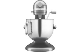 Resim AyrStore Artisan Kaldırılabilir Kaseli Stand Mikser, Medallion Silver, 6,6 L 