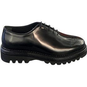 Resim Lfr-5002 Acma Sarma Taban Merdane Ayakkabı Siyah Siyah 