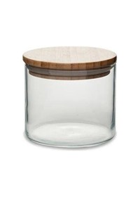 Resim Paşabahçe 43663 Bamboo Saklama Kabı 700 Cc Bej 