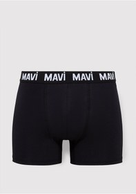 Resim Mavi - Siyah Basic Boxer 0911079-35495 