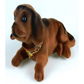 Resim VOSİBU Kafa Sallayan Köpek Araç Torpido Aksesuar 