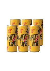 Resim Hotline Enerji İçeceği 250 ml 6'lı 