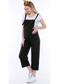Resim Luvmabelly Myra6105 Hamile Salopet Siyah 