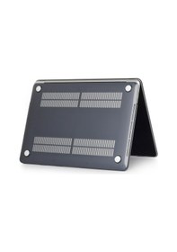 Resim Arabulalaca Apple Uyumlu MacBook Pro 13" A1989 A2159 Parlak Siyah Kılıf 