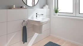Resim GROHE Start QuickFix Halka Havluluk, Duş/Banyo Aksesuarları, Krom, 41174000 