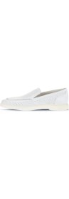 Resim Bueno Shoes Beyaz Flotter Deri Erkek Loafer 01MA8200 