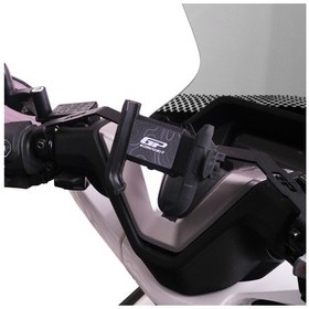 Resim GP Kompozit TTR04 Universal Titreşim Modüllü Telefon Tutucu Siyah - Beyaz 