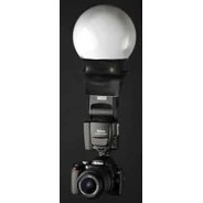 Resim Interfit STR103 Globe Diffuser (Flex Mount Needed) 
