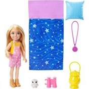 Resim Barbie Chelsea'nin Kamp Macerası Oyun Seti HDF77 