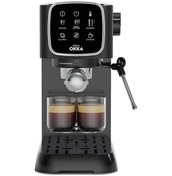 Resim Arzum Okka OK0034 Espresso Solo Yarı Otomatik Espresso Makinesi 