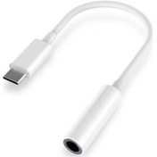 Resim Type-C To 3.5Mm Kulaklık Çevirici Aux Çevirici 