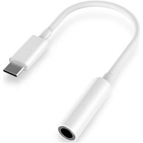 Resim Type-C To 3.5Mm Kulaklık Çevirici Aux Çevirici 