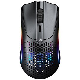 Resim Glorious Model O 2 Mini 6 Düğmeli Kablosuz Siyah Oyuncu Mouse 
