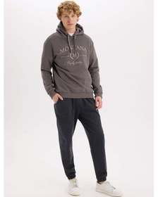 Resim DeFacto Regular Fit Eşofman Altı Cepli Basic Düz Beli Bağcıklı Lastikli Paça D4416AX25SPAR104 