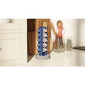 Resim Nespresso Modern Tasarımlı Kahve Kapsülü Organizeri 