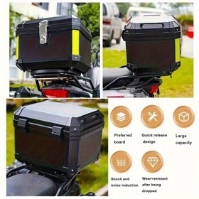 Resim Tüm mevsimler için büyük depolama alanı olan motosiklet kapağı, ekipman, yağmurluk ve kasklar için idealdir - Sürüş için mükemmel bir arkadaş. Seyahat kılıfı seti, Babalar Günü veya doğum günü hediyesi olarak idealdir. Motosiklet üst kutusu aksesuarı, Motosiklet kuyruk çantası, Motosiklet bagajı, Motosiklet çantası, Motosiklet aksesuarları, Kask çantası, Motosiklet sırt çantası, Üst kutu arka motosiklet, Motosiklet üst kutusu 