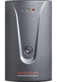 Resim Makelsan 650 VA Lion Siyah UPS Güç Kaynağı 