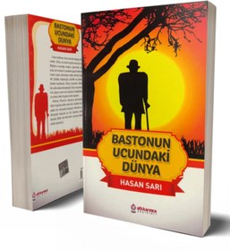 Resim Bastonun Ucundaki Dünya - Hasan Sarı - Atlıkarınca Yayınları 
