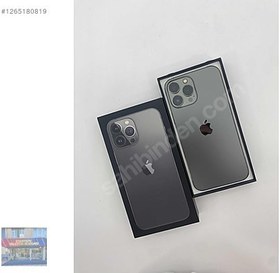 Resim Apple iPhone 13 Pro Max İkinci El TR | 512 GB | Gümüş 