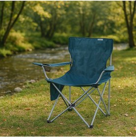 Resim Uniqamping Pro Xl Katlanır Kamp Sandalyesi Turkuaz 