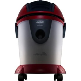 Resim Arçelik S 7610 Kırmızı Süpürge Islak-Kuru 200 Watt Emiş Gücü S7610 