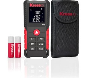 Resim Kress KI201 70M Profesyonel Çok Fonksiyonlu Lazer Metre 