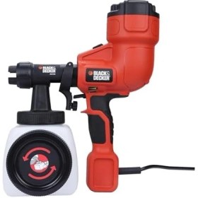 Resim Black & Decker HVLP200 Boya Tabancası, Çok Renkli 