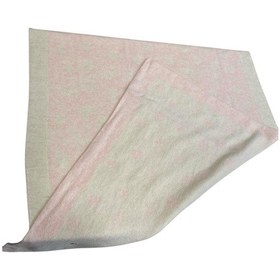 Resim Babydoll Battaniye Babydola Pembe - Ekru Asortili-11744 Pembe 
