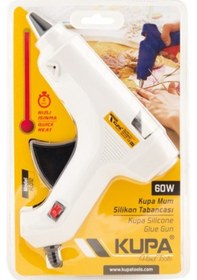 Resim Kupa Kup8211 Mum Silikon Tabancası Düğmeli 60 W 