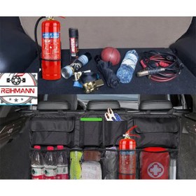 Resim REIHMANN Lexux RX-L 7K 2016-2017-2018-2019-2020-2021-20222023-2024-2025 Uyumlu Koltuk Arkası Eşya Düzenleyici 