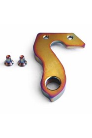 Resim SARİSSA BİSİKLET Specialized Tarmac Sl6 Corelli Bisiklet Aktarıcı Kulağı Kadro Kulağı Titanyum Rainbow Kadro Kulağı 