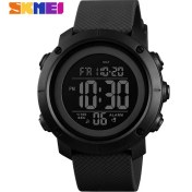 Resim Hanyang Siyah Siyah Skmeı En Lüks Saatler Erkekler Su Geçirmez Spor LED Dijital Saat Moda Rahat Erkek Kol Saatleri Saat Relogio Masculino (Yurt Dışından) 