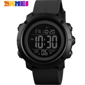 Resim Hanyang Siyah Siyah Skmeı En Lüks Saatler Erkekler Su Geçirmez Spor LED Dijital Saat Moda Rahat Erkek Kol Saatleri Saat Relogio Masculino (Yurt Dışından) 