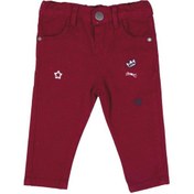 Resim Bebepan Pantolon Star Gabardin-2596 Bordo 