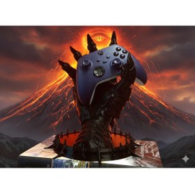 Resim Fabrion Sauron El Tasarımlı DualSense / Xbox Controller Standı - Oyun Kumandası Holder - PLA Malzeme 