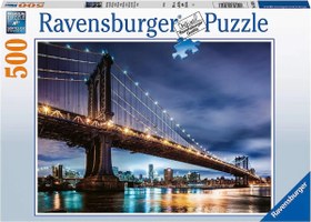 Resim Ravensburger 500 Parça Puzzle New York 165896 