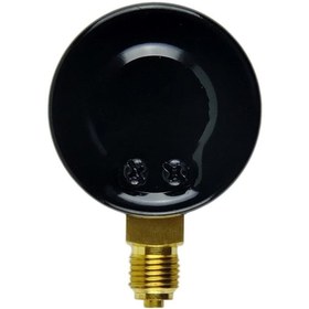 Resim SIMGA 0-10 Bar Çap Ø52 Mm Alttan Bağlantılı Kuru Tip Manometre 