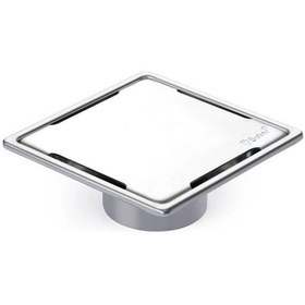 Resim Sukar Komple Çelik Yer Süzgeci Plain Line 9 15 15 Cm 